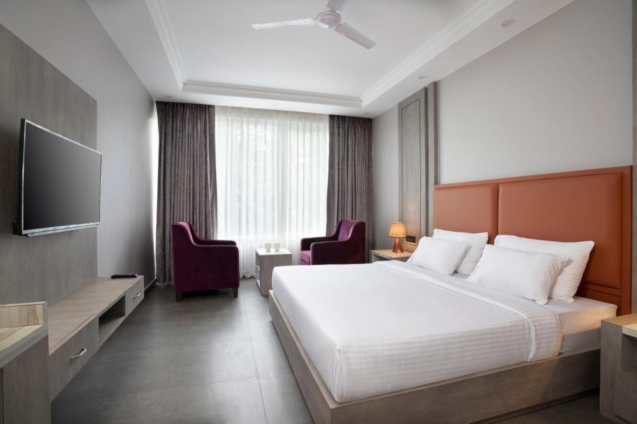 أنجونا The Porto By Lagom Vagator Goa Near Ozran Beach المظهر الخارجي الصورة
