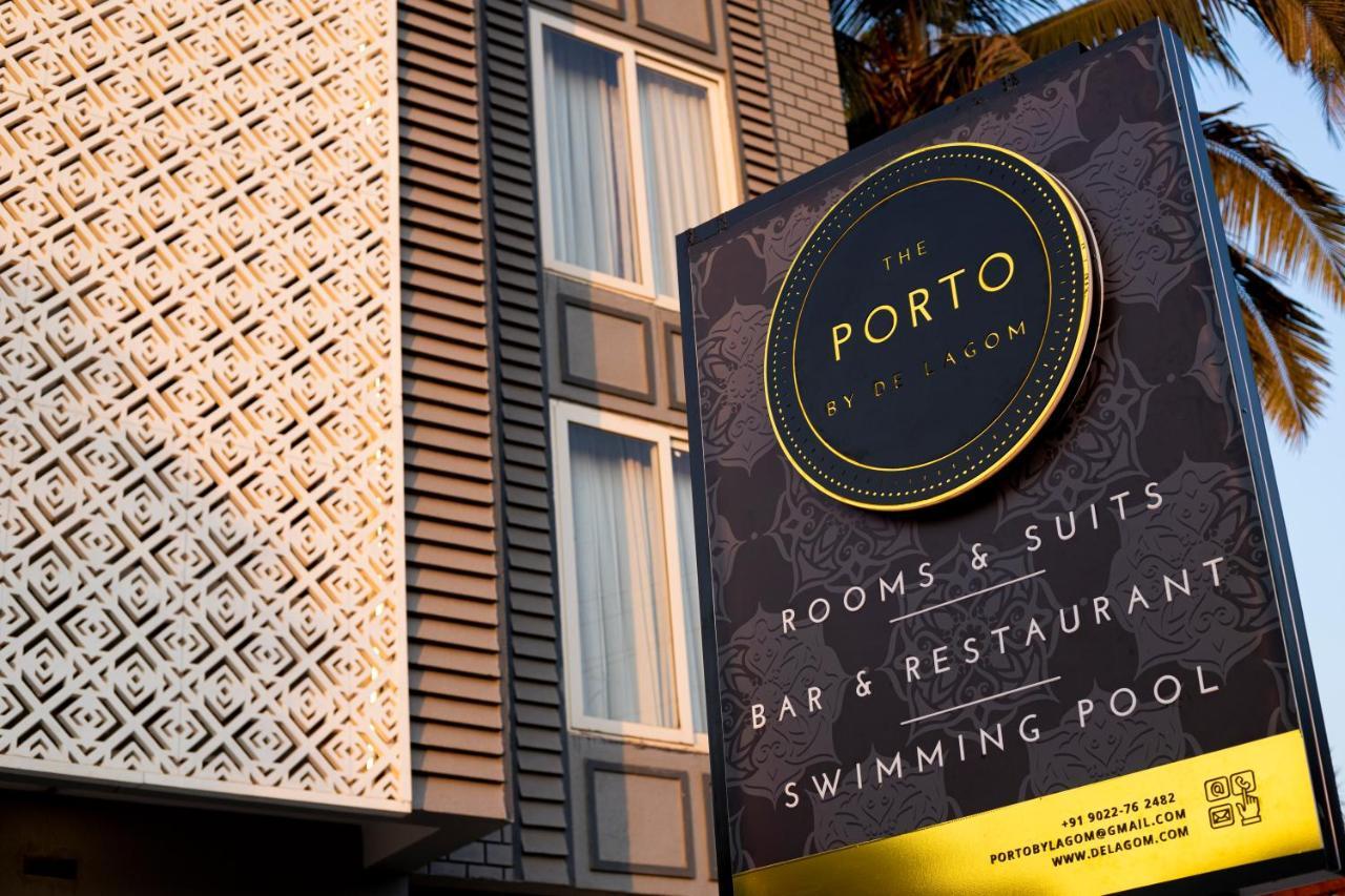 أنجونا The Porto By Lagom Vagator Goa Near Ozran Beach المظهر الخارجي الصورة