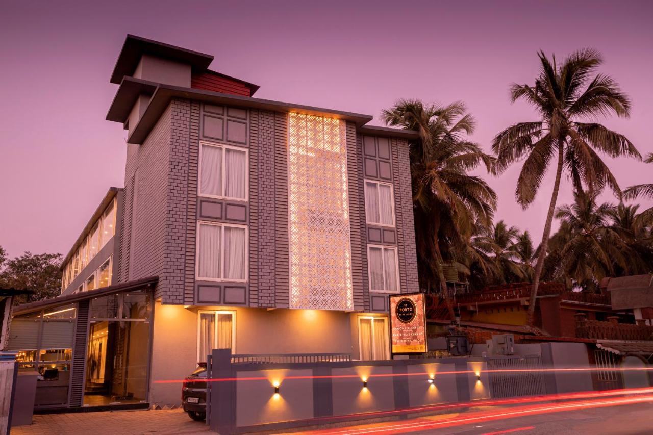 أنجونا The Porto By Lagom Vagator Goa Near Ozran Beach المظهر الخارجي الصورة