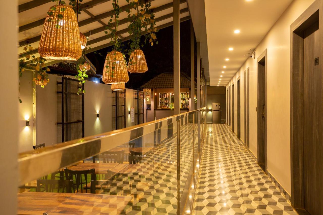أنجونا The Porto By Lagom Vagator Goa Near Ozran Beach المظهر الخارجي الصورة