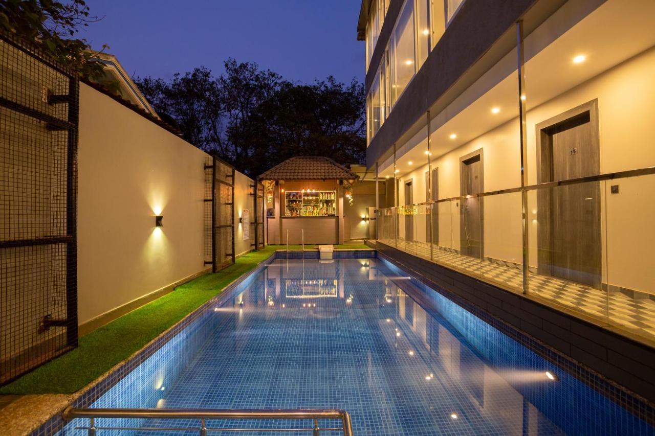 أنجونا The Porto By Lagom Vagator Goa Near Ozran Beach المظهر الخارجي الصورة