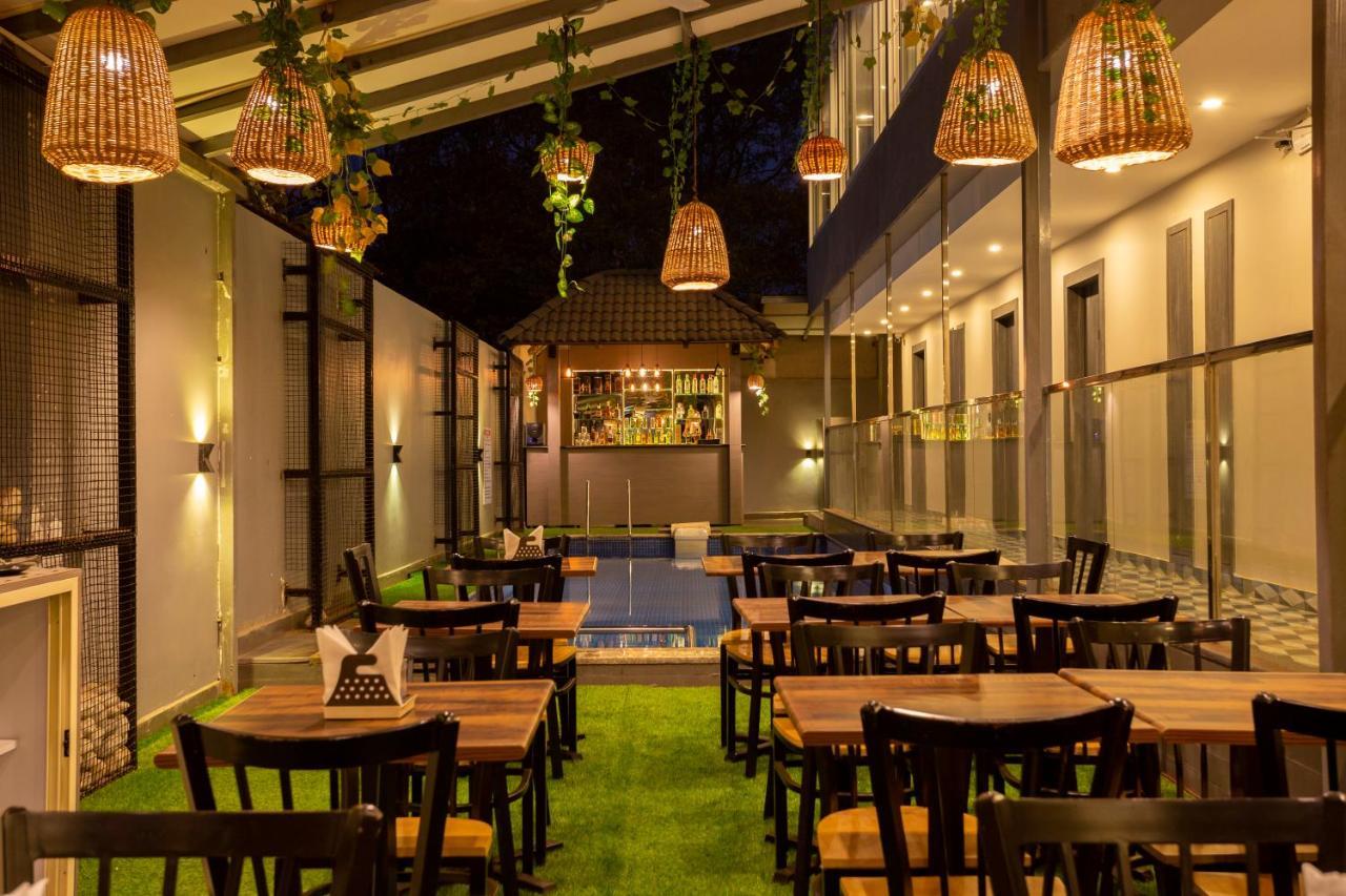 أنجونا The Porto By Lagom Vagator Goa Near Ozran Beach المظهر الخارجي الصورة
